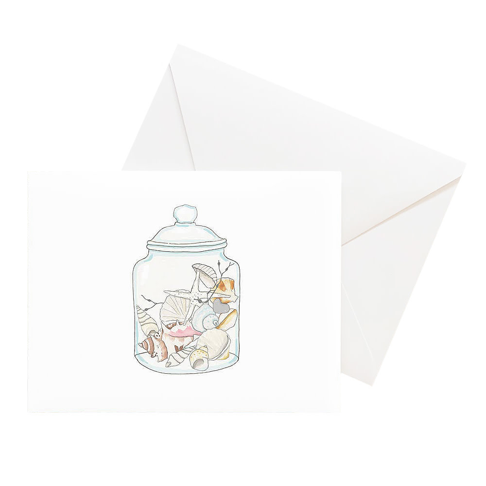 Sara Fitz Sara Fitz Card - The Shell Jar