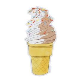 Sara Fitz Sara Fitz Sticker - Soft Serve