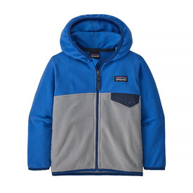 Patagonia Patagonia - Baby Micro D Snap-T Jacket - Salt Grey