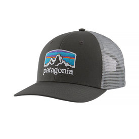 Patagonia Patagonia Trucker Hat - Fitz Roy Horizons - Forge Grey