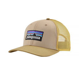 Patagonia Patagonia Trucker Hat - P6 Logo - Oar Tan