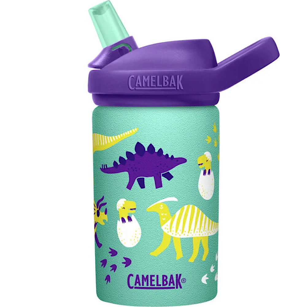 CamelBak Eddy Kids Single Wall Stainless .4L - Hatching Dinos