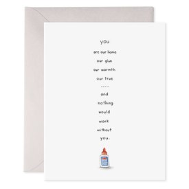 E Frances Paper E. Frances Card - Glue Mothers Day