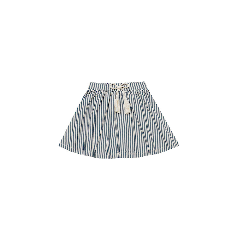 Rylee + Cru Rylee + Cru Mini Skirt - Sea Stripe
