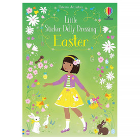 Usborne Little Sticker Dolly Dressing Activity Book - Easter