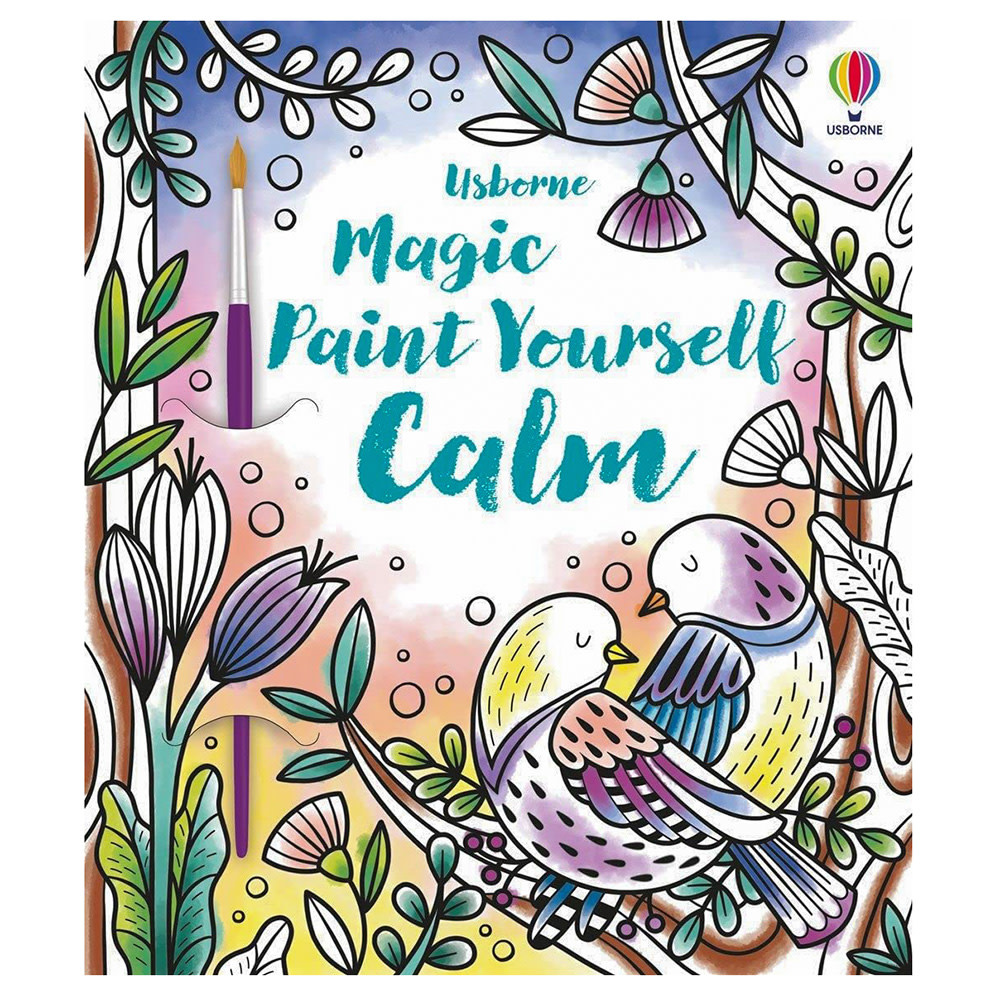 Usborne Magic Paint Yourself - Calm