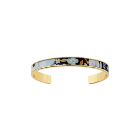 Rifle Paper Co. Rifle Paper Co. Skinny Bangle - Garden Party Blue