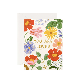 Rifle Paper Co. Rifle Paper Co. Card - You Are Loved