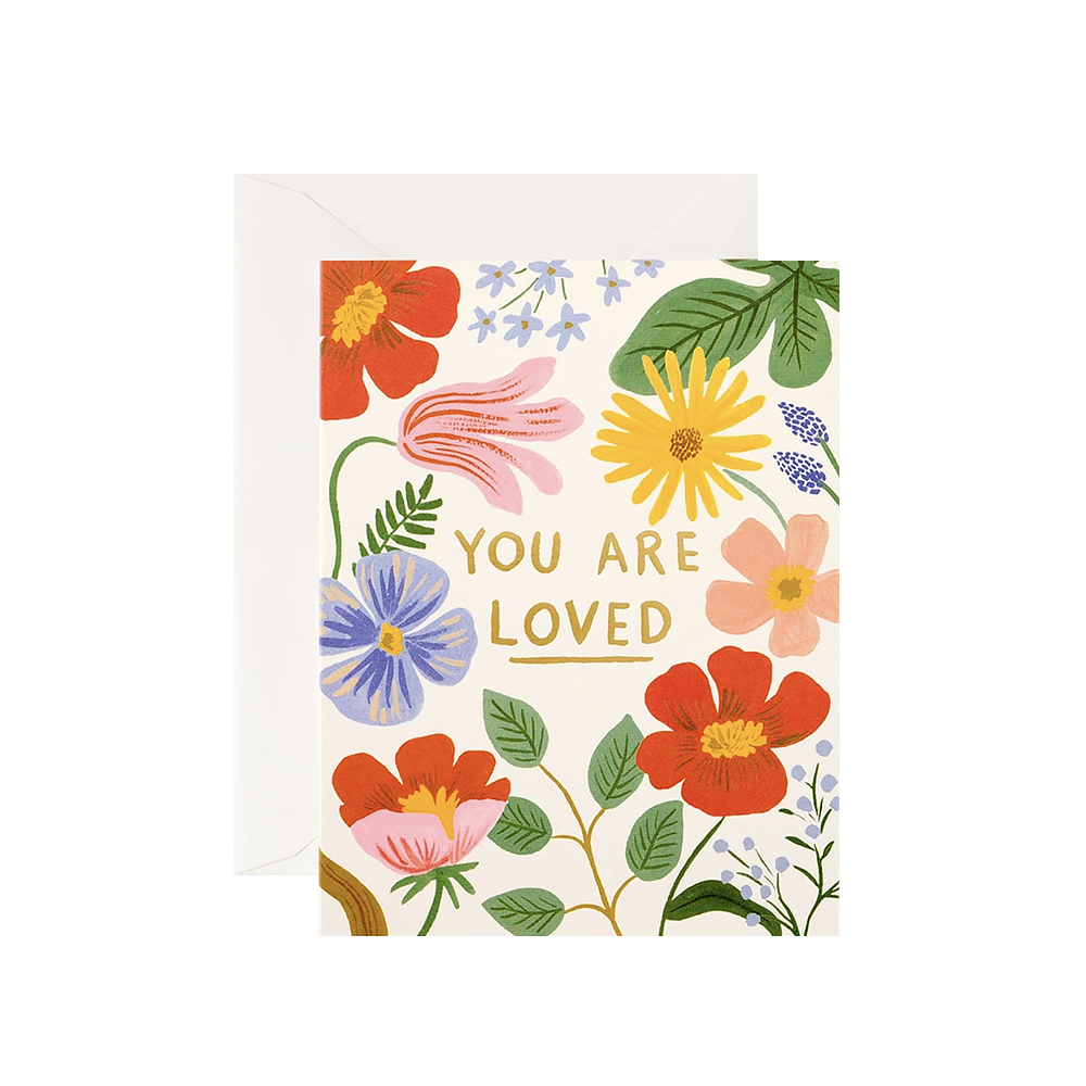 Rifle Paper Co. - You Are Loved Card
