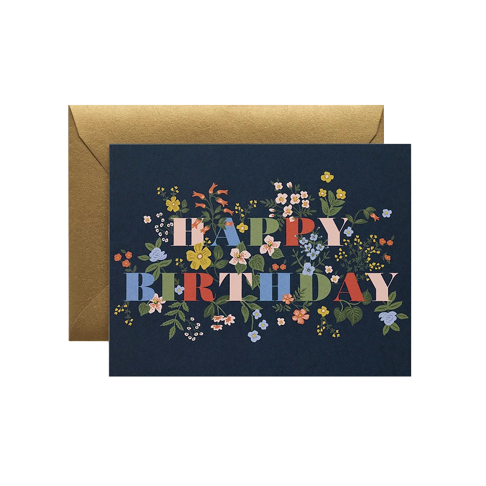 Rifle Paper Co. Rifle Paper Co. Card - Mayfair Birthday