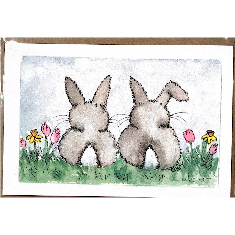 Cindy Shaughnessy - Double Bunny Card