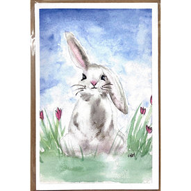Cindy Shaughnessy Cindy Shaughnessy Greeting Card - Bunny