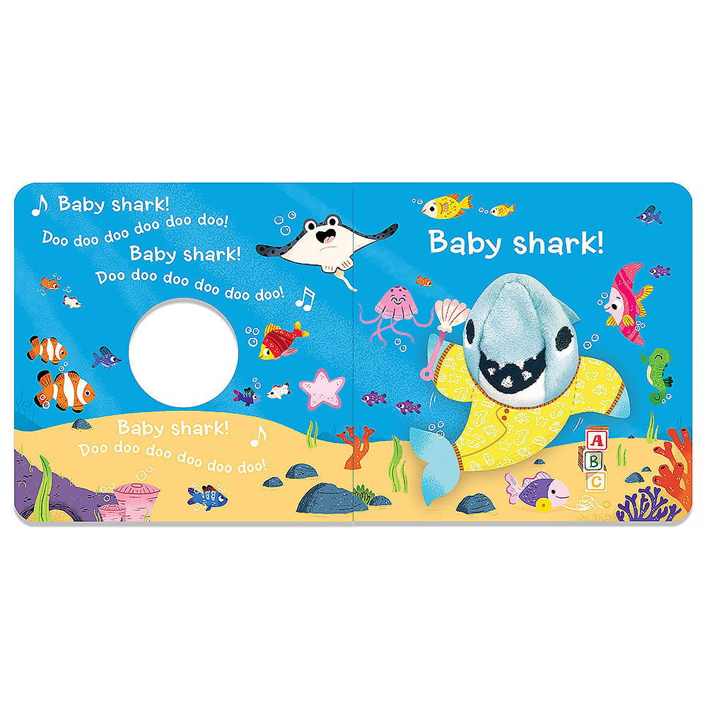 Baby Shark Board Book
