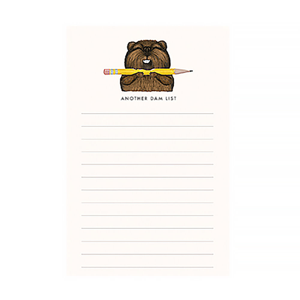 Dear Hancock Dear Hancock Notepad - Another Dam List