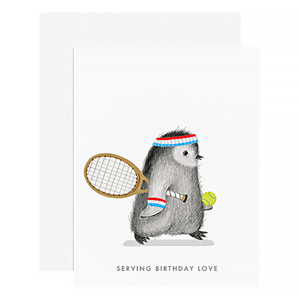 Dear Hancock Dear Hancock Card - Serving Birthday Love