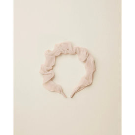 Noralee Noralee Gathered Headband - Soft Blush
