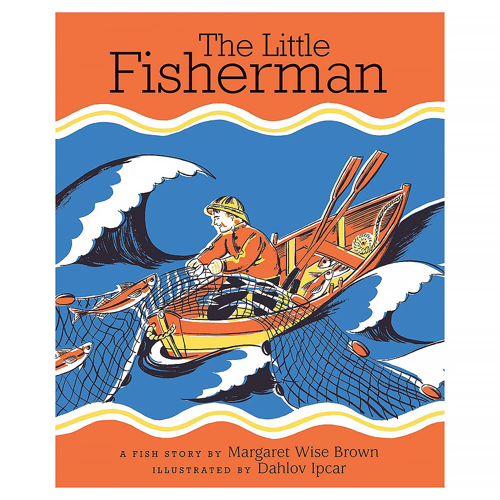 Islandport Press The Little Fisherman - Paperback by Dahlov Ipcar