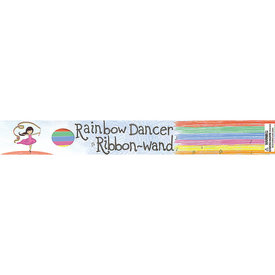 House of Marbles House of Marbles Rainbow Dancer Ribbon Wand