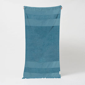 Sunnylife Sunnylife Turkish Towel Sum Stripe - Adriatic Blue