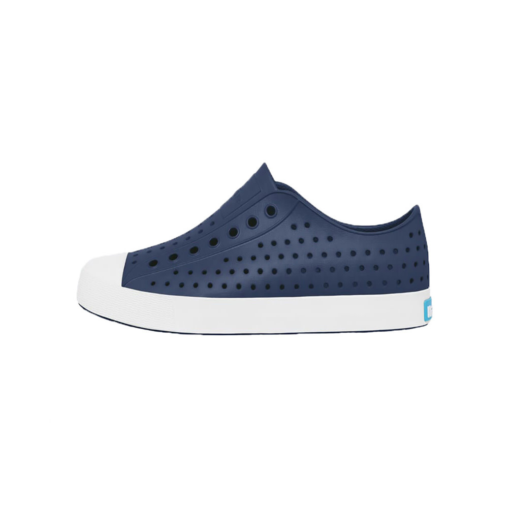 Native Shoes Native Shoes Jefferson Child - Regatta Blue/Shell White