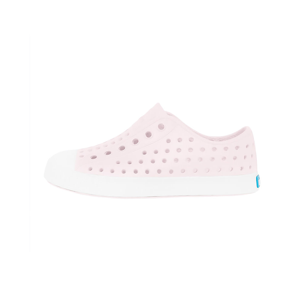 Native Shoes Jefferson Child - Milk Pink/Shell White