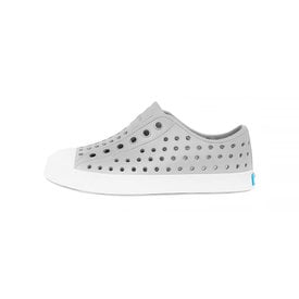 Native Shoes Native Shoes Jefferson Child - Pigeon Grey/Shell White