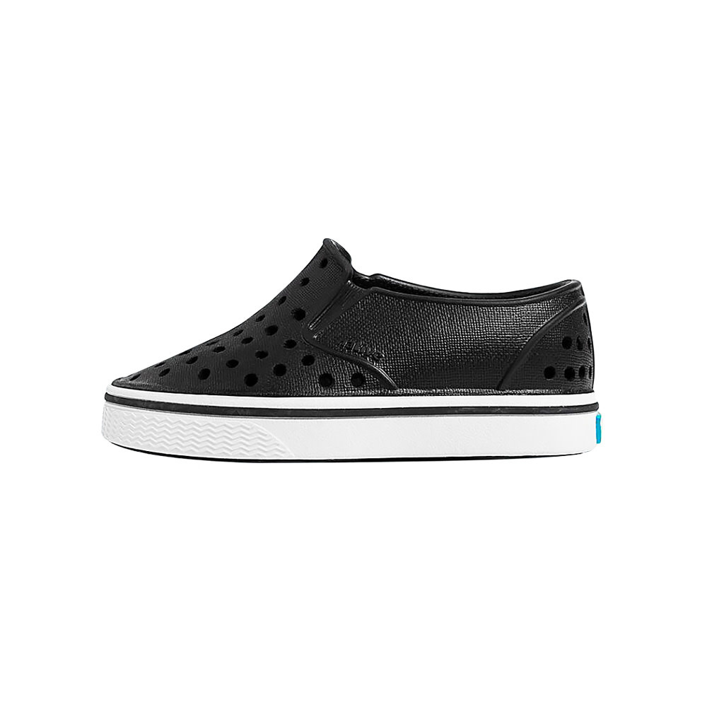 Native Shoes Native Shoes Miles Child - Jiffy Black/Shell White