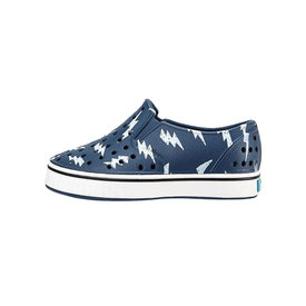 Native Shoes Native Shoes Miles Child - Frontier Blue/Shell White/Shell Lightning