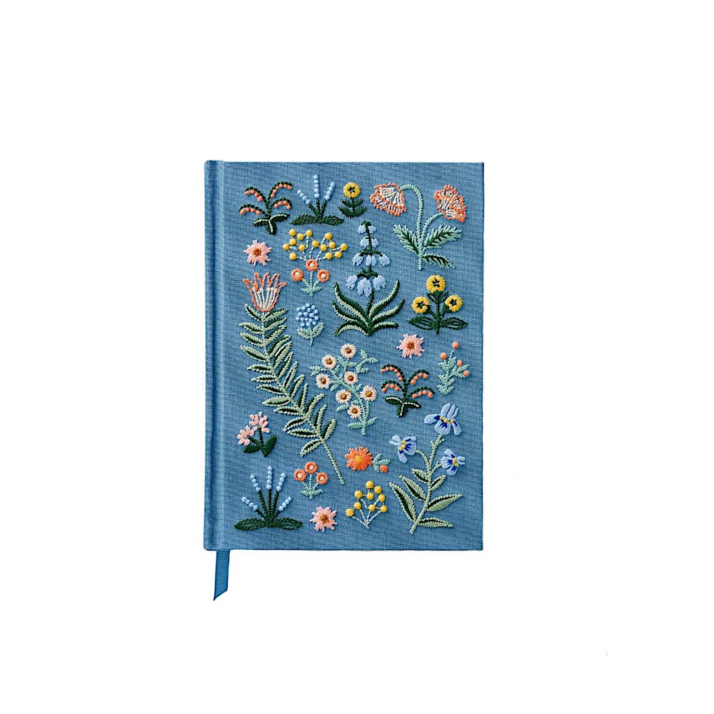 Rifle Paper Co. Embroidered Journal - Menagerie Garden