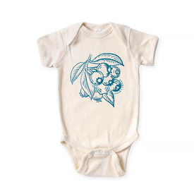 Hills & Trails Co. Hills & Trails Blueberry Branch Onesie