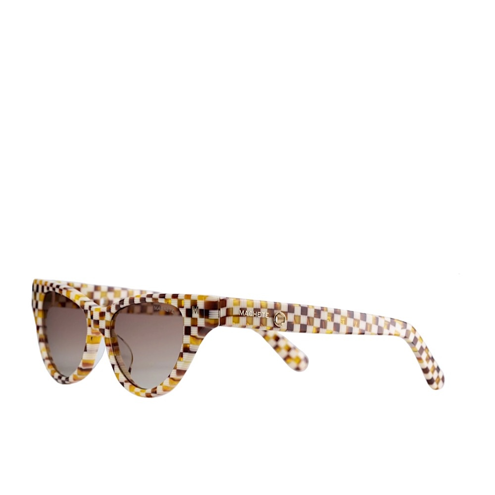 Machete Suzy Sunglasses - Tortoise Checker