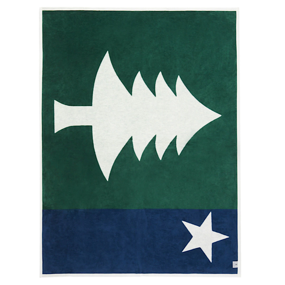 ChappyWrap Blanket - Maine Flag