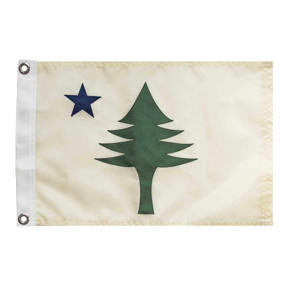 Original Maine Flag - 24"