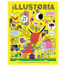 Illustoria Illustoria - Issue 17 - Senses