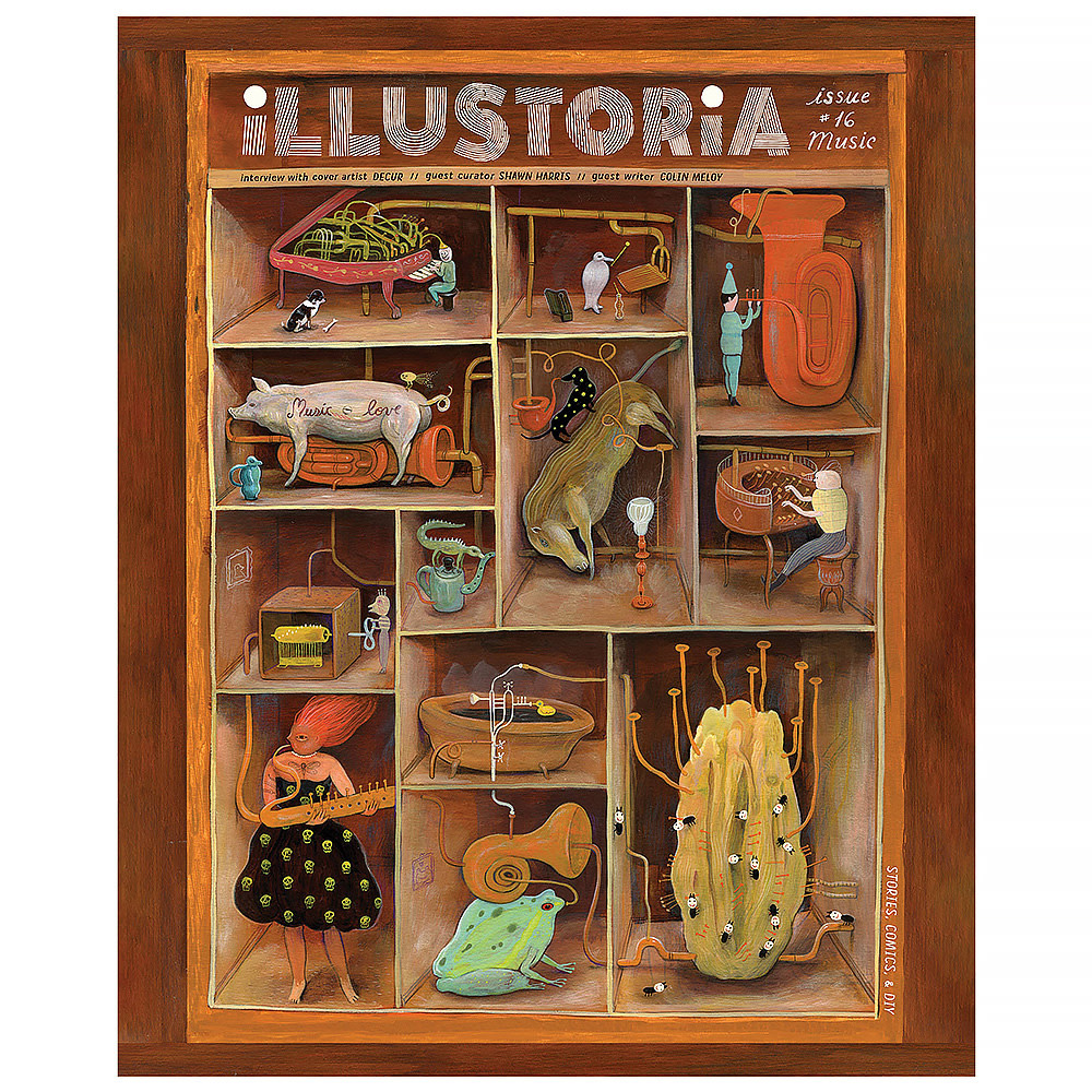 Illustoria Illustoria - Issue 16 - Music