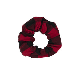 Two Little Beans and Co. Two Little Beans Scrunchie - Buffalo Plaid