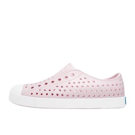 Native Shoes Native Shoes Jefferson Adult - Milk Pink/Shell White