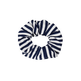 Two Little Beans and Co. Two Little Beans Scrunchie - Nautical/Navy
