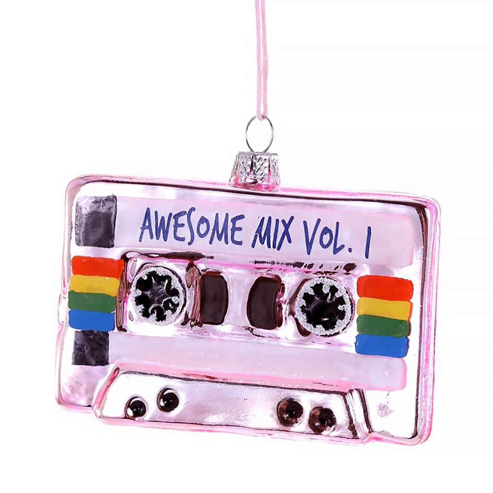 Ornament - Awesome Mix Tape - Pink