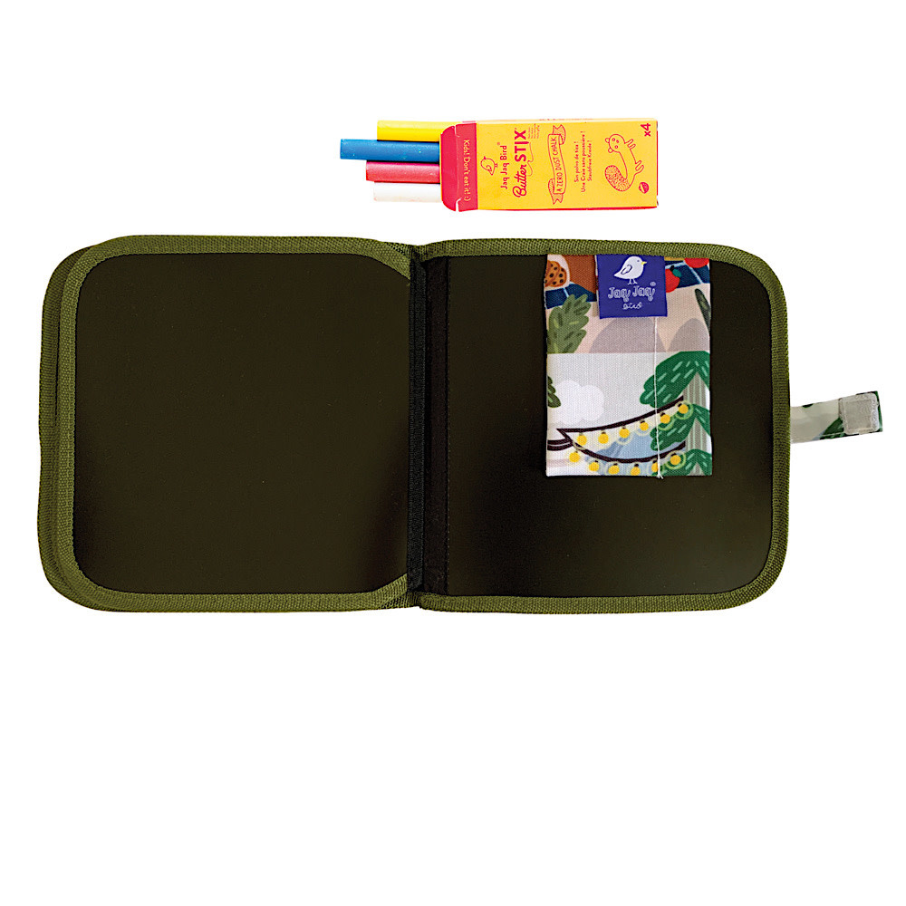 Jaq Jaq Bird - Erasable Book - Camping