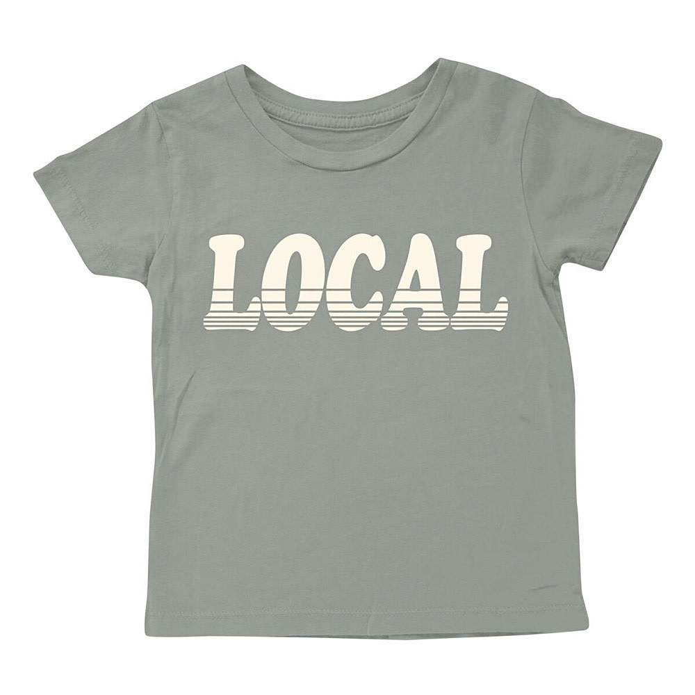 Tiny Whales Local Tee - Spruce