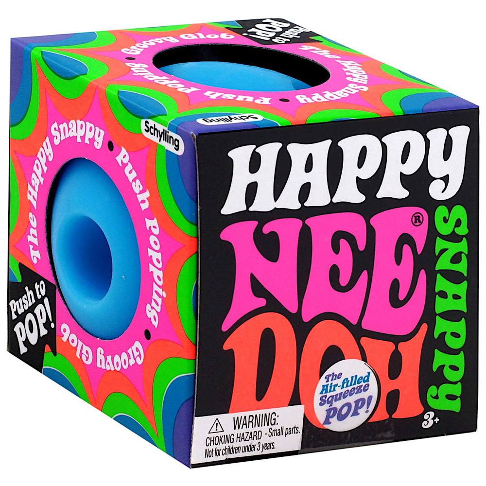 Nee Doh - Happy Snappy Ball