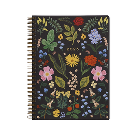 Rifle Paper Co. Rifle Paper Co. 2023 Softcover Spiral Planner - Botanical