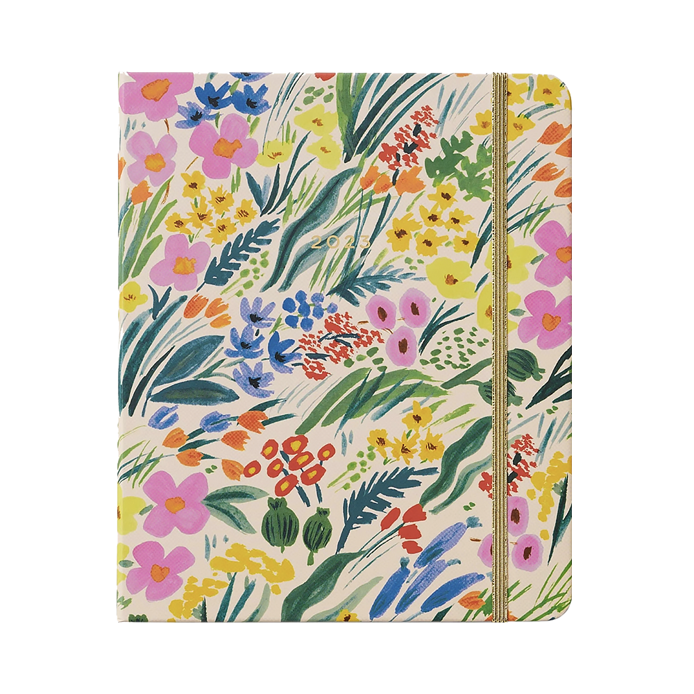 Rifle Paper Co. Rifle Paper Co. 2023 Covered Planner - Lea