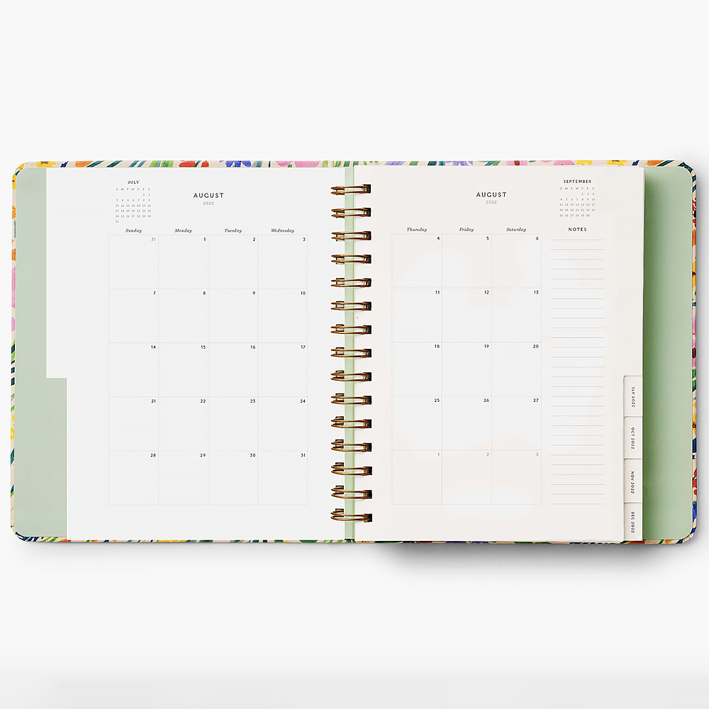 Rifle Paper Co. 2023 Covered Planner - Lea