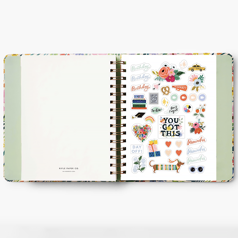 Rifle Paper Co. 2023 Covered Planner - Lea