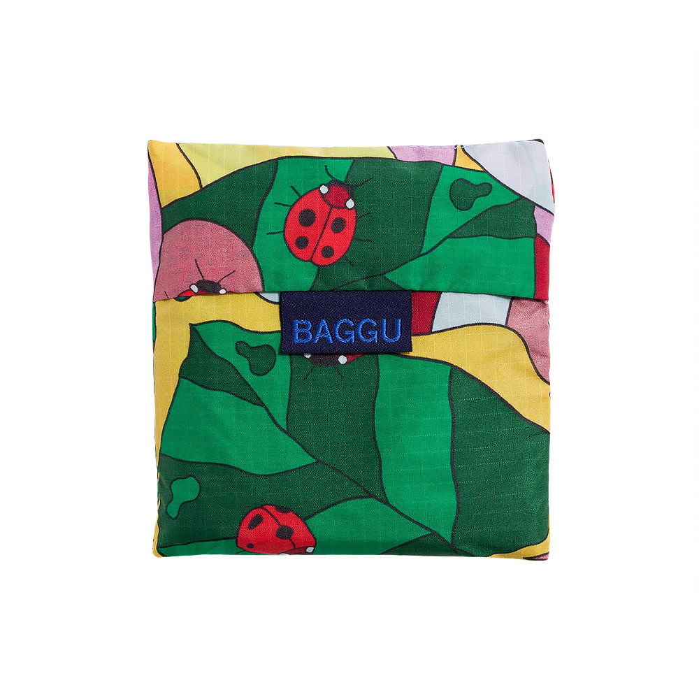 Baggu Standard - Ladybug Leaf