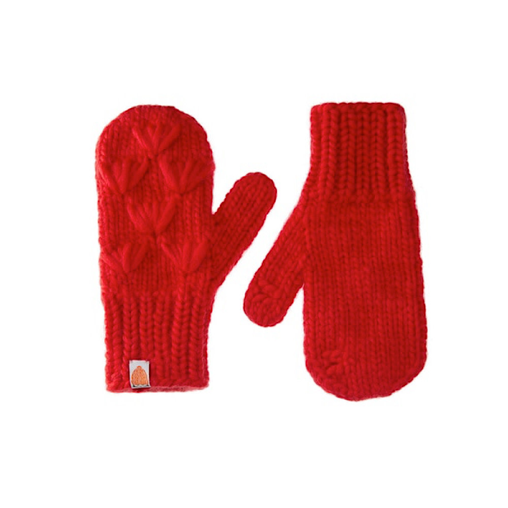 Sh*t That I Knit Sh*t That I Knit - Motley Mittens - Red Hot