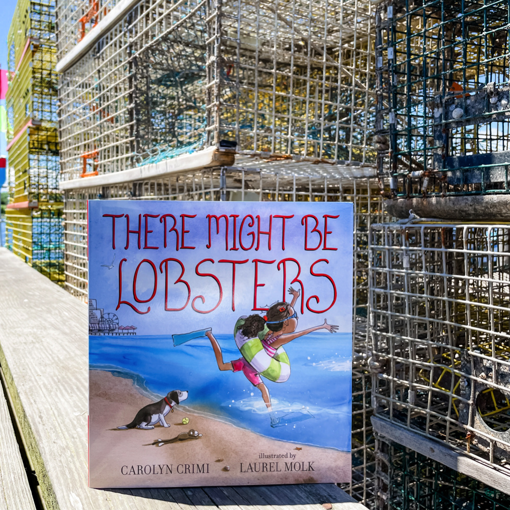 There Might Be Lobsters Hardcover Book
