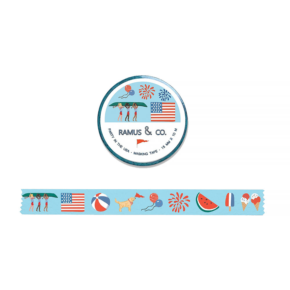 Ramus & Co. Masking Tape - Party In The USA